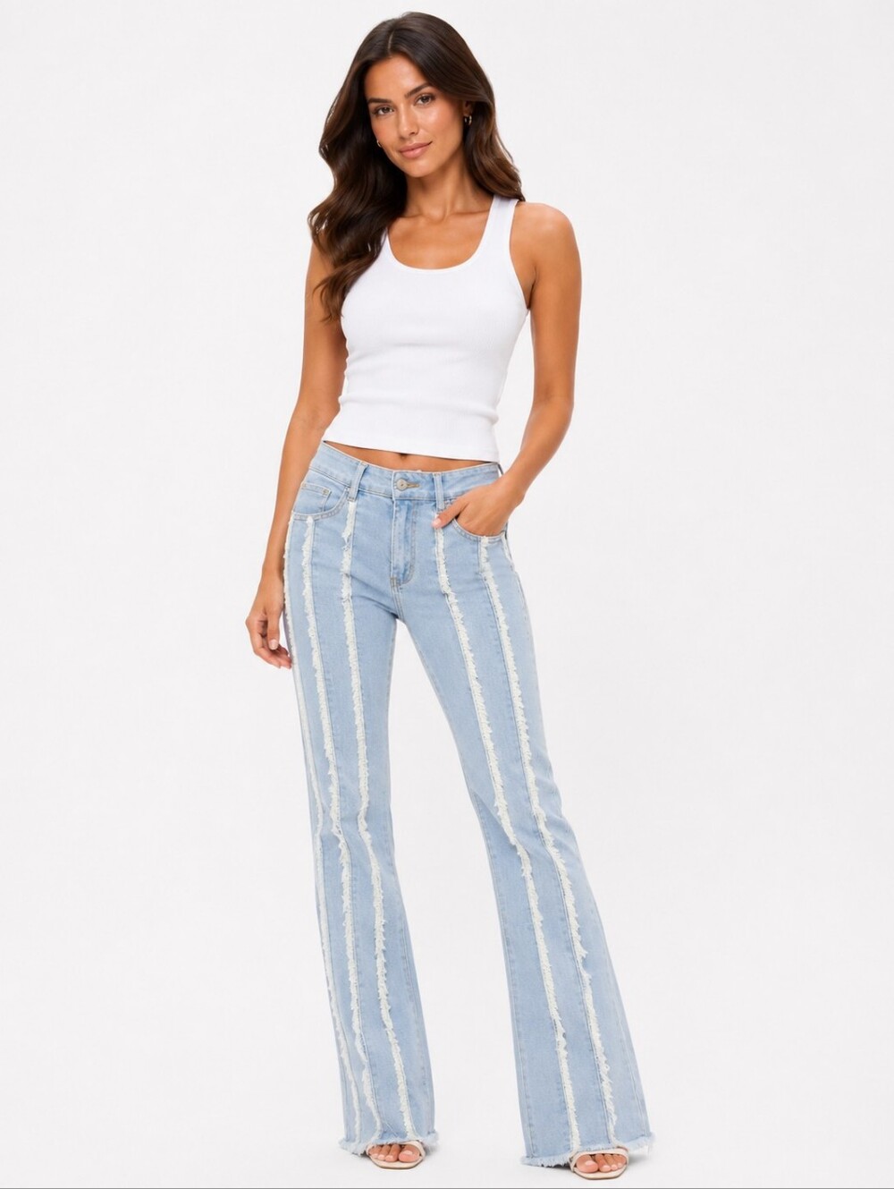 60. Goldtrans Jeans | M | Light Wash
